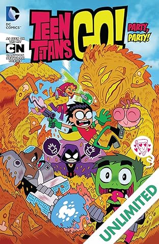 Teen Titans Go! (2013-) Vol. 1: Party, Party!